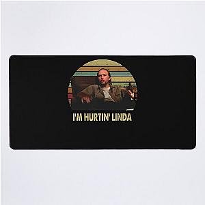 Sling Blade Im Hurtin Linda Vintage Desk Mat