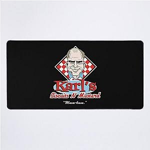 Sling Blade T-ShirtKarl's Biscuits N Mustard Desk Mat