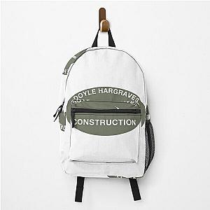 Doyle Hargraves Construction Sling Blade Backpack