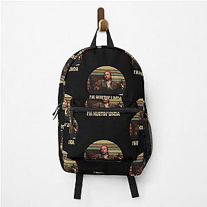 Sling Blade Im Hurtin Linda Vintage Backpack