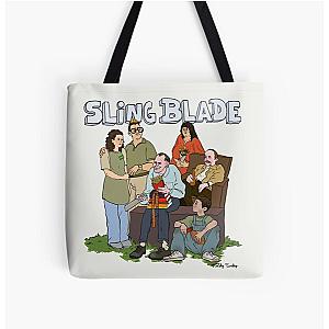 Sling Blade Movie All Over Print Tote Bag