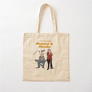 Sling blade mustard n biscuits Cotton Tote Bag