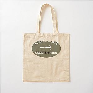 Doyle Hargraves Construction Sling Blade White Classic Cotton Tote Bag