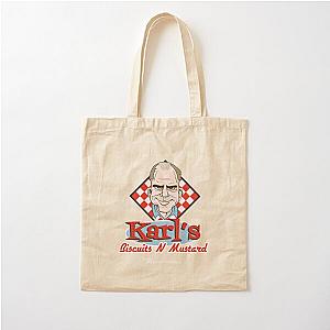 Sling Blade T-ShirtKarl's Biscuits N Mustard Cotton Tote Bag