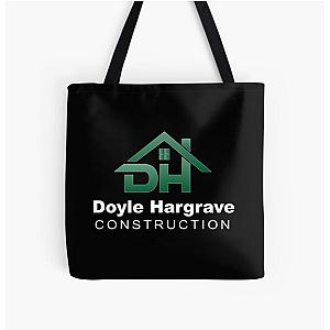 Sling Blade - Doyle Hargrave Construction Classic Movie All Over Print Tote Bag