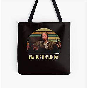 Sling Blade Im Hurtin Linda Vintage All Over Print Tote Bag