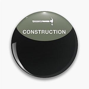 Doyle Hargraves Construction Sling Blade White Classic Pin