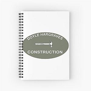 Doyle Hargraves Construction Sling Blade Spiral Notebook