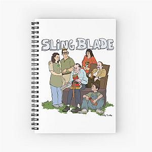 Sling Blade Movie Spiral Notebook