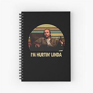 Sling Blade Im Hurtin Linda Vintage Spiral Notebook