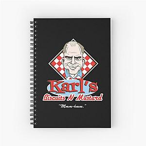 Sling Blade T-ShirtKarl's Biscuits N Mustard Spiral Notebook