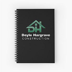 Sling Blade - Doyle Hargrave Construction Classic Movie Spiral Notebook