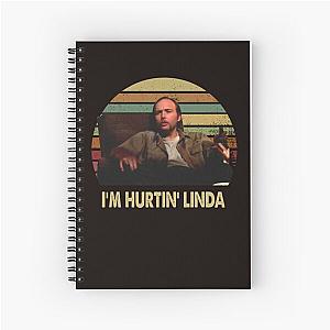 Sling Blade Im Hurtin Linda Vintage Spiral Notebook