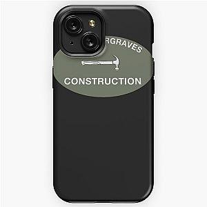 Doyle Hargraves Construction Sling Blade White Classic iPhone Tough Case