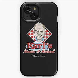 Sling Blade T-ShirtKarl's Biscuits N Mustard iPhone Tough Case