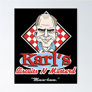 Karl's Biscuits N Mustard - Sling Blade Poster