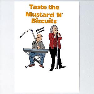 Sling blade mustard n biscuits Poster