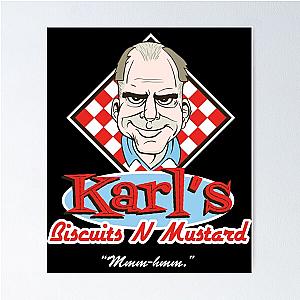 Sling Blade T-ShirtKarl's Biscuits N Mustard Poster