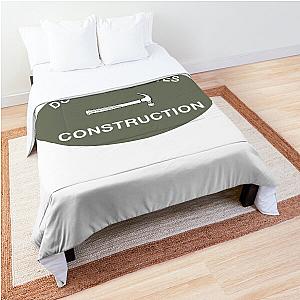 Doyle Hargraves Construction Sling Blade Comforter