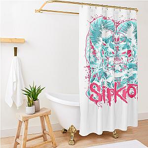 The Heavy Metal Core Band Shower Curtain Premium Merch Store