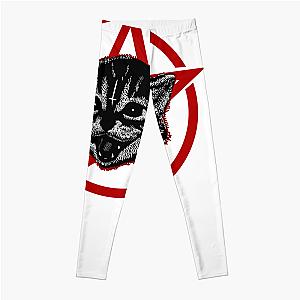 Metal Music Cat Legging Premium Merch Store