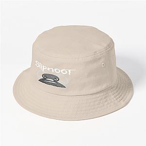 Slipnoot Pingu White Print Bucket Hat Premium Merch Store