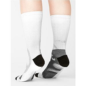 Slipnoot Pingu White Print Sock Premium Merch Store