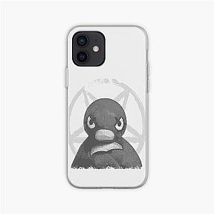 Slipnoot Pingu White Print Phone Case Premium Merch Store