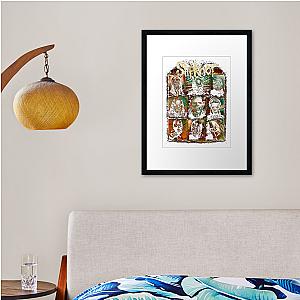 Great Legendary Band Framed print Premium Merch Store