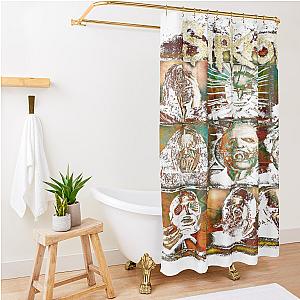 Great Legendary Band Shower Curtain Premium Merch Store