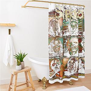 Metal Slipknot Band Shower Curtain Premium Merch Store