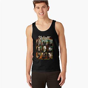 Metal Slipknot Band Tank Tops Premium Merch Store