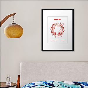 Bad Omens Like A Villain Framed print Premium Merch Store