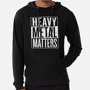 Heavy Metal Matters Hoodie Premium Merch Store