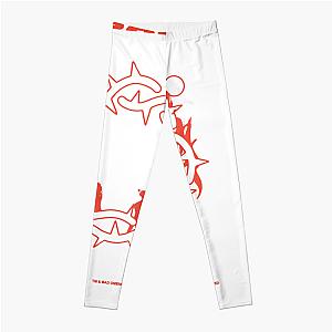 Bad Omens Like A Villain Legging Premium Merch Store