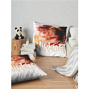 Great Metal Band Throw Pillow Premium Merch Store