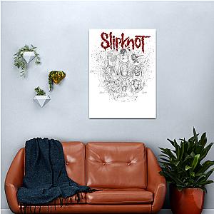 Best Slipknot Band Canvas Print Premium Merch Store