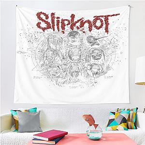 Best Slipknot Band Tapestry Premium Merch Store