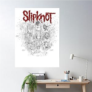 Best Slipknot Band Poster Premium Merch Store