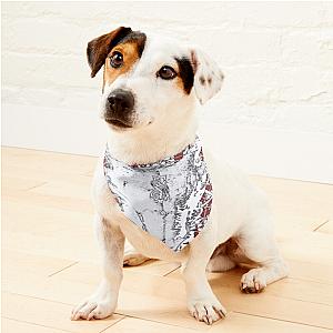 Factory Music World Around Pet Bandanas Premium Merch Store