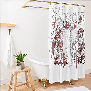 Factory Music World Around Shower Curtain Premium Merch Store