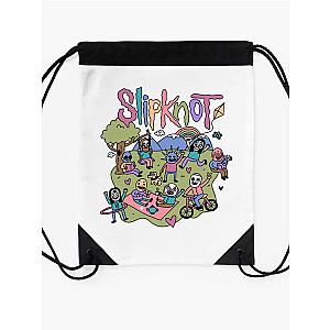 Logo Band Slipknot Drawstring Bag Premium Merch Store