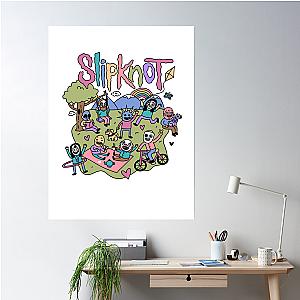 Logo Band Slipknot Poster Premium Merch Store