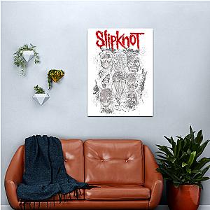 Great Slipknot Band Canvas Print Premium Merch Store