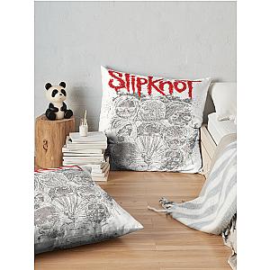 Great Slipknot Band Throw Pillow Premium Merch Store