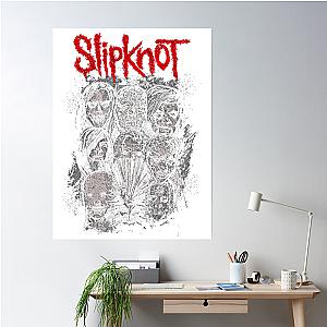 Great Slipknot Band Poster Premium Merch Store