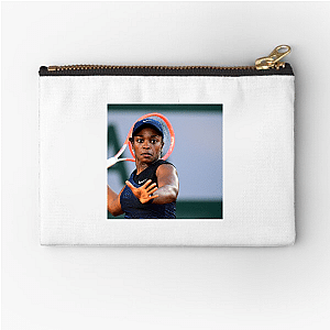 Smooth & Strong – Stephens Flow Sloane Stephens Zipper Pouches