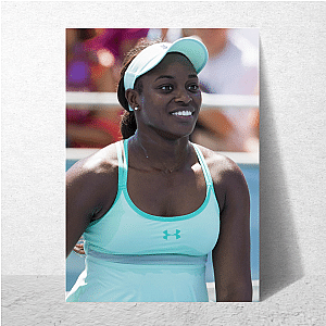 Stephens Never Misses Sloane Stephens Posters