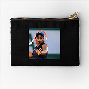 Smooth & Strong – Stephens Flow Sloane Stephens Zipper Pouches