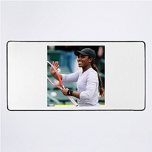 Sloane in Full Swing Sloane Stephens Mouse Pads